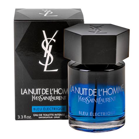 ysl cologne blue review|YSL bleu electrique for sale.